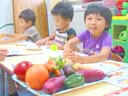 年少児・授業