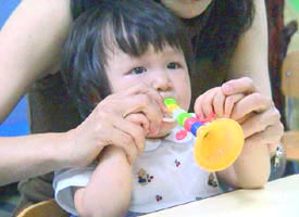 0歳児・1歳児の知能開発クラス